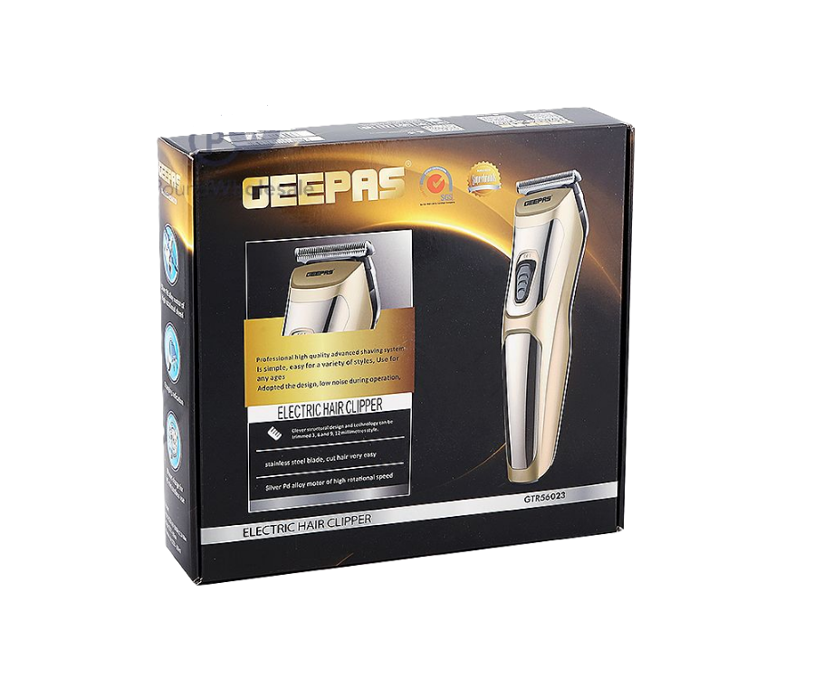 Geepas GTR56023 Electric Hair Clipper