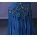 Shalima Blue Dress Size: 16
