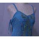 Shalima Blue Dress Size: 16