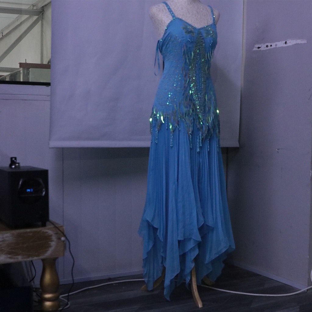 Shalima Blue Dress Size: 16