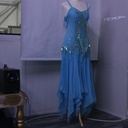 Shalima Blue Dress Size: 16