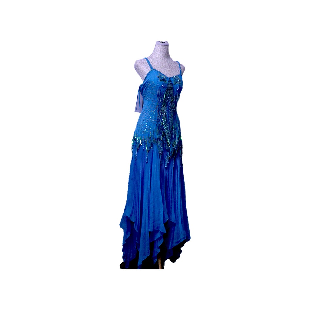 Shalima Blue Dress Size: 16