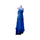 Shalima Blue Dress Size: 16