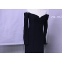 Rasario Fancy Black Dress Size:  FR:42