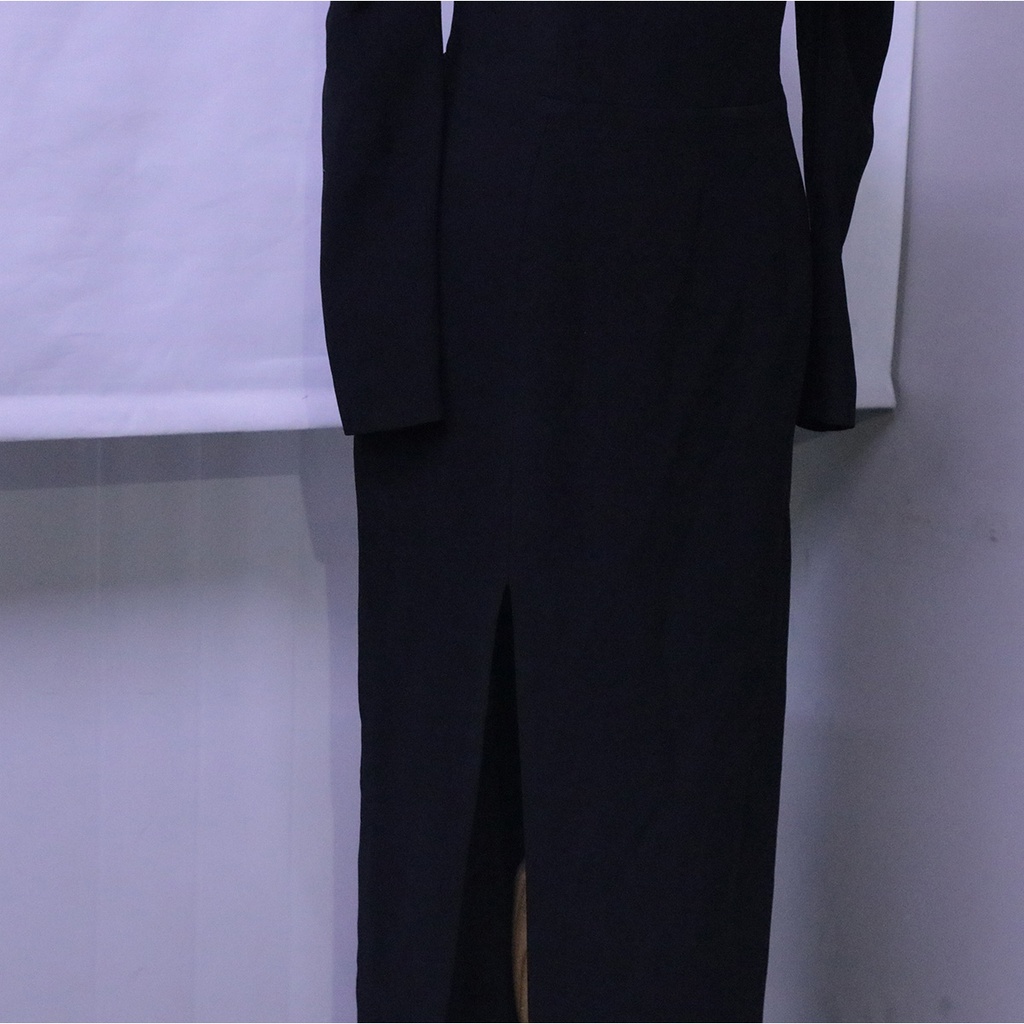 Rasario Fancy Black Dress Size:  FR:42