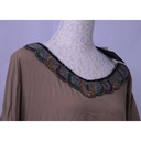 SRM Clothing Brown Size : Free