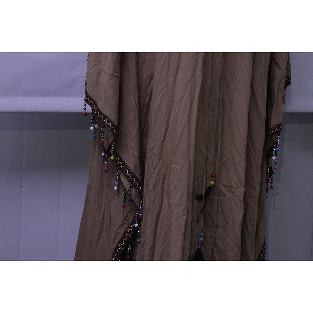 SRM Clothing Brown Size : Free