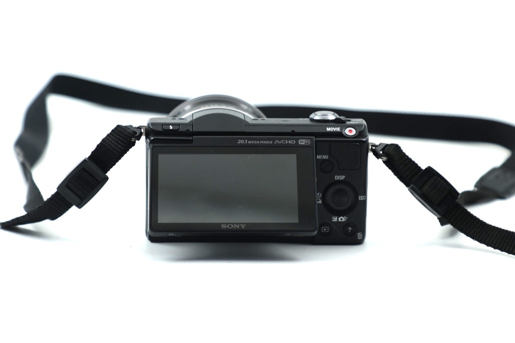 Sony Alpha a5000 Mirrorless Digital Camera with 16-50mm OSS Lens (Black)