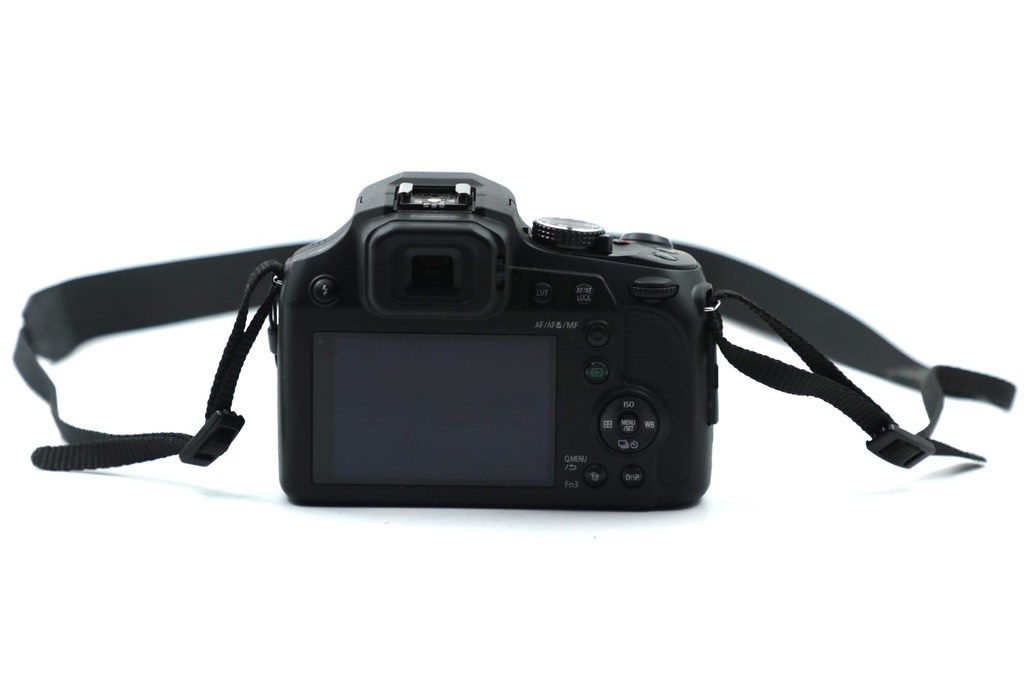 Panasonic Lumix 4k DC-FZ82, 60X Optical Zoom with Ultra Wide 20-1200 mm Lens - Black