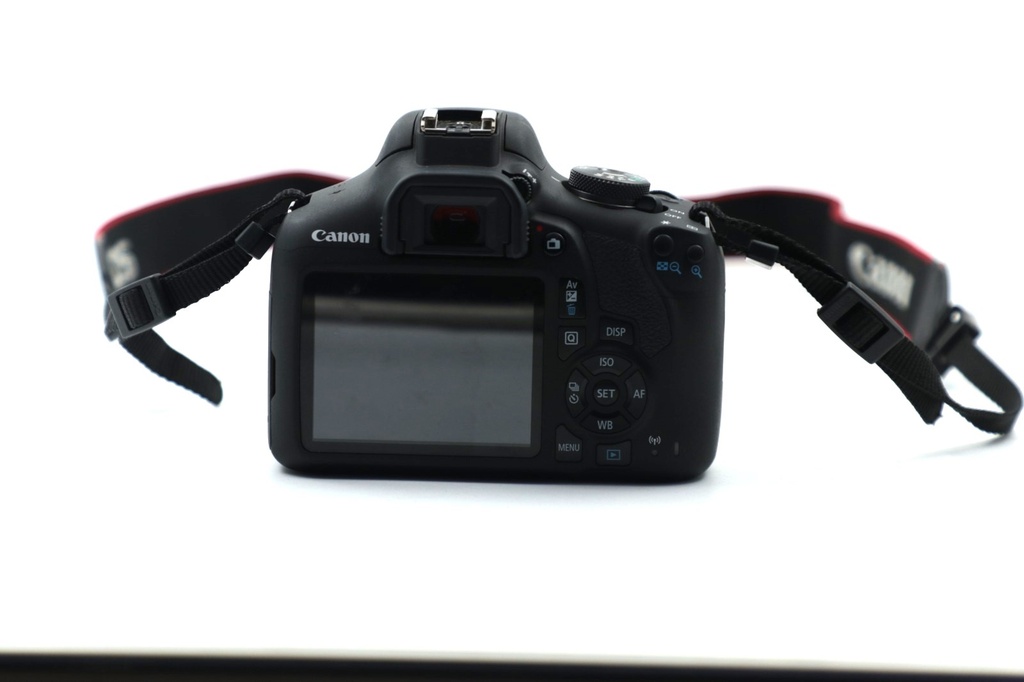 Canon DS126741 24.1 MP EOS Rebel T7 DSLR Camera without Lens - Black