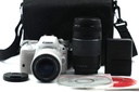 Canon EOS Rebel SL1 Digital SLR with EF-S 18-55mm is STM Lens (White) + With Lens