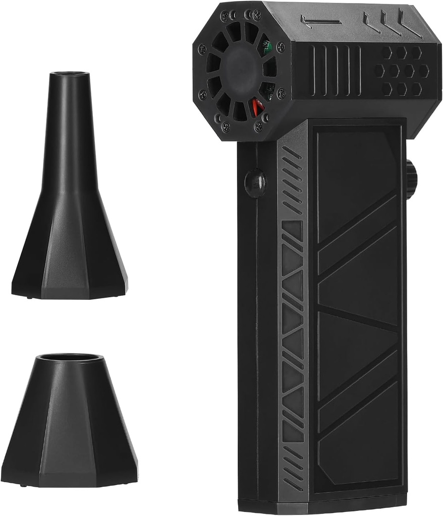 Handheld X6 Jet Fan 130,000RPM Wind Speed 52m/s Brushless Motor Ducted Turbofan High Power