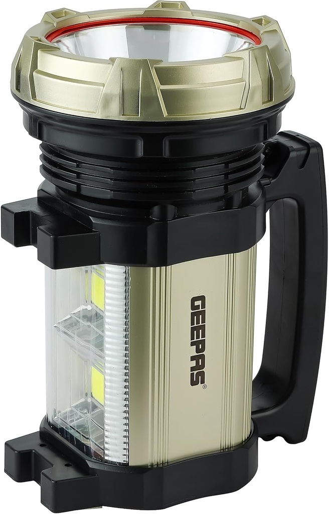 Geepas Rechargeable Search Light with Lantern GSL5709
