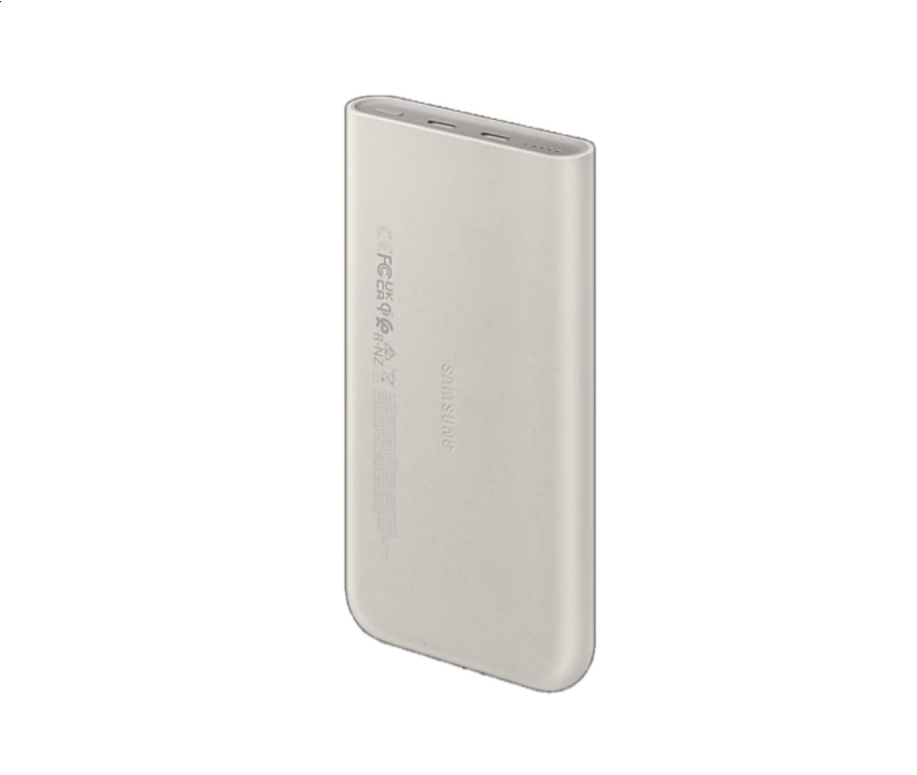 Samsung 10000mAh 25W 2-Port Power Bank EBP3400XUEGWW – Beige