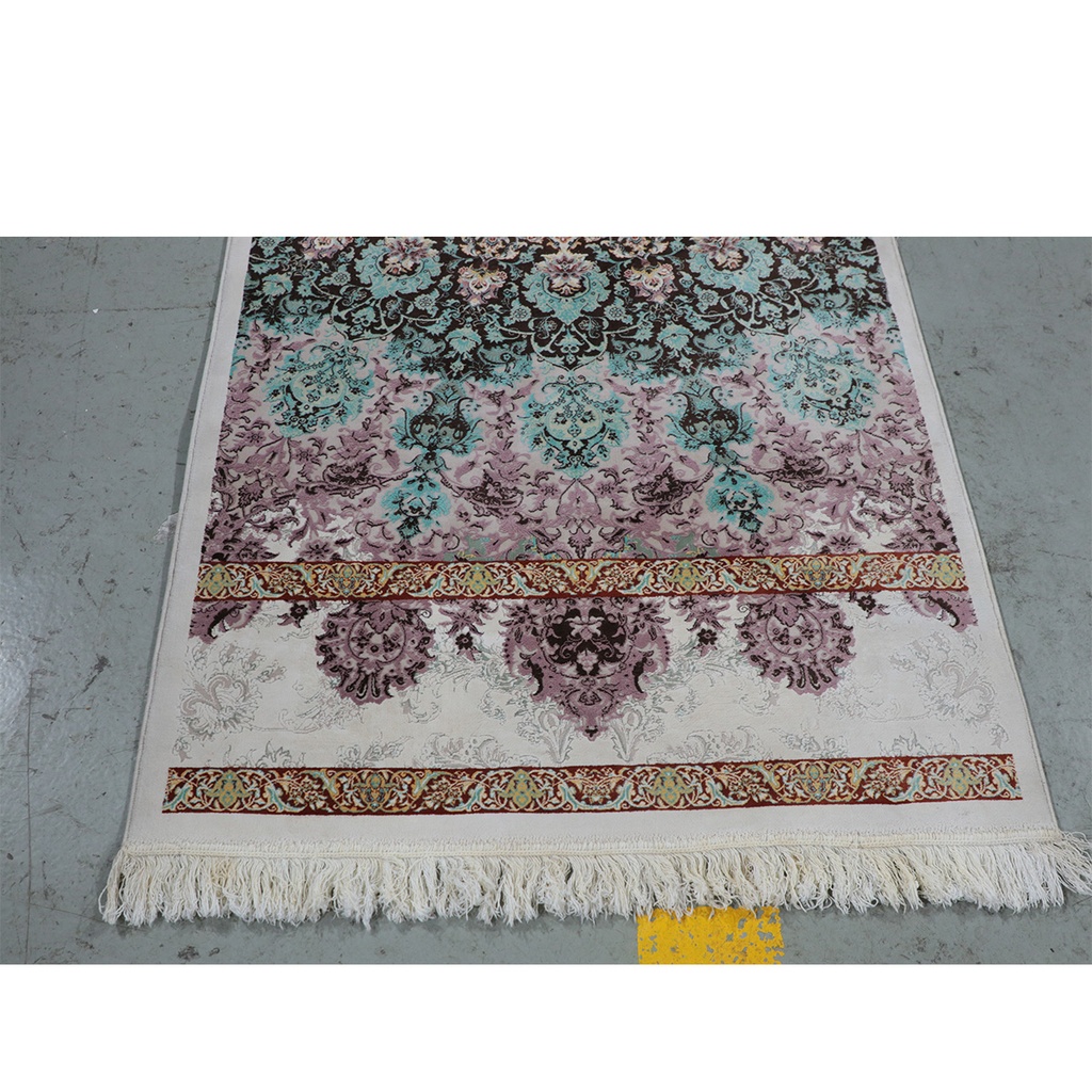 Small Rug Beautiful Colors Well Designes Unknown Produtction