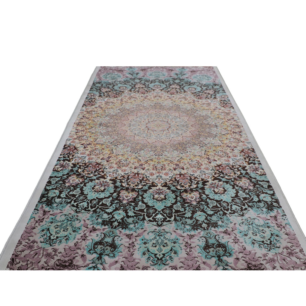 Small Rug Beautiful Colors Well Designes Unknown Produtction
