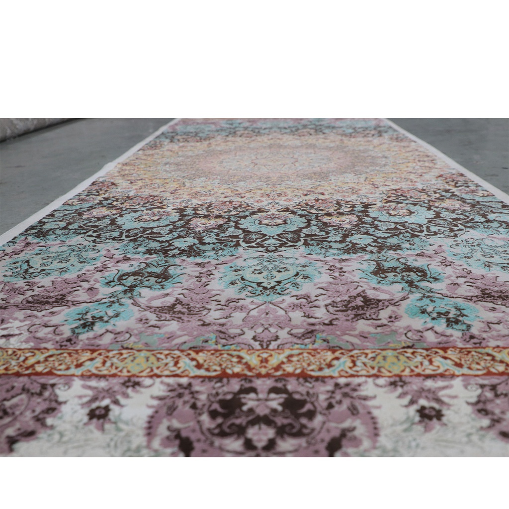 Small Rug Beautiful Colors Well Designes Unknown Produtction