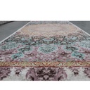 Small Rug Beautiful Colors Well Designes Unknown Produtction