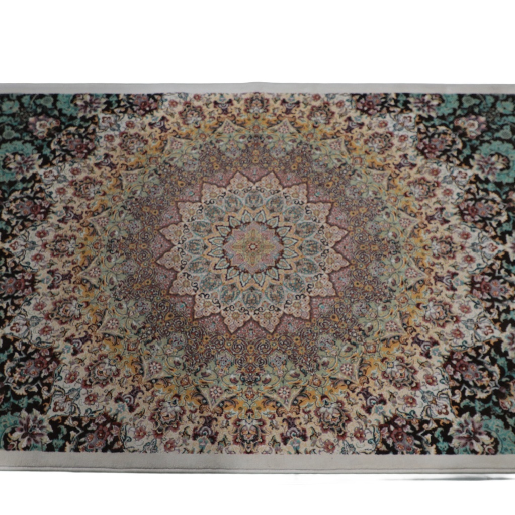 Small Rug Beautiful Colors Well Designes Unknown Produtction