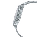Casio Men's Silver Watch, Black Dial | MTP-VD300D-1E