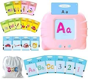 Next Store Talking Flash Cards for Kids 112 Pcs