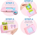 Next Store Talking Flash Cards for Kids 112 Pcs