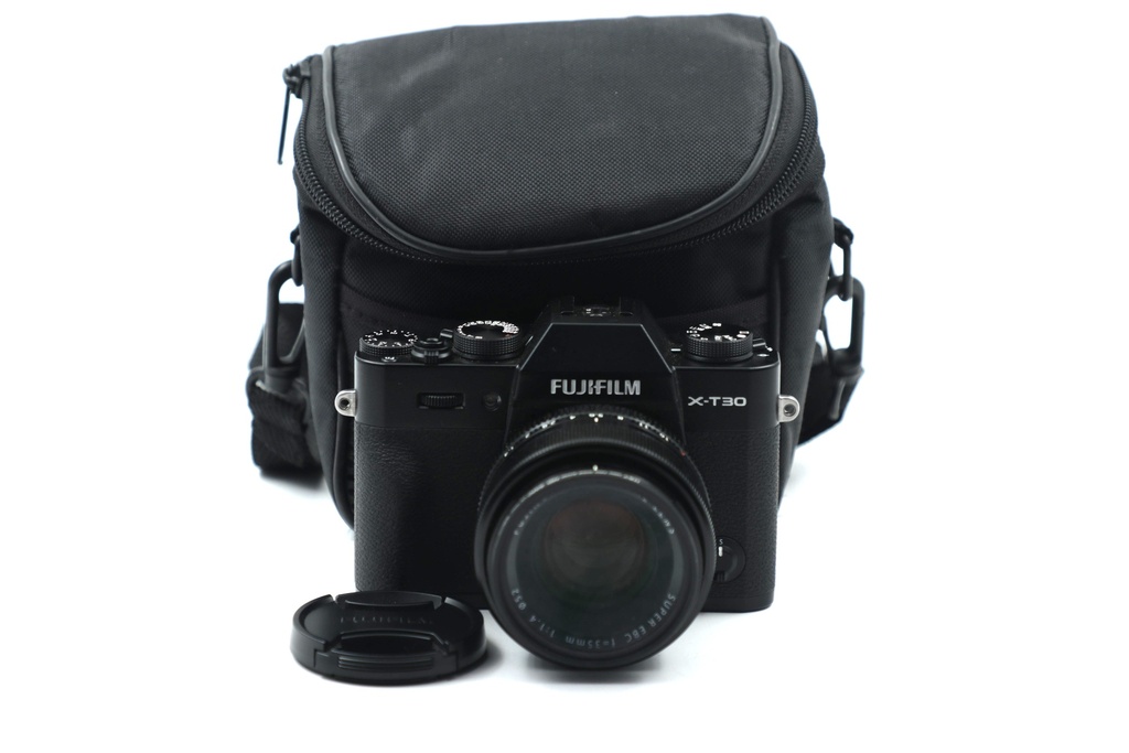 FUJIFILM X-T30 Mirrorless Camera (Black)