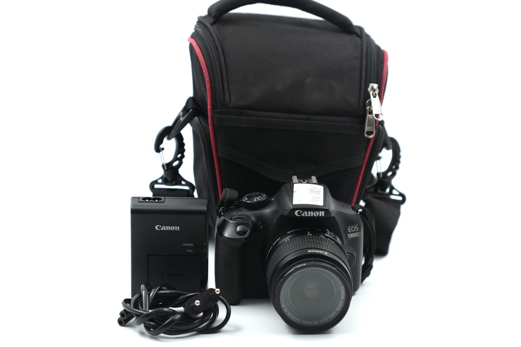 Canon EOS Rebel T6 Digital SLR Camera Kit with EF-S 18-55mm f/3.5-5.6  Lens (Black) With Memory Card 32GB