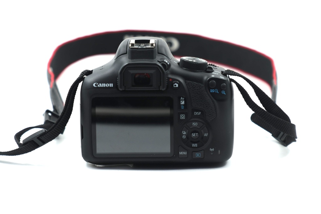 Canon EOS Rebel T6 Digital SLR Camera Kit with EF-S 18-55mm f/3.5-5.6  Lens (Black)