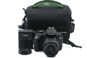 Canon EOS Rebel T6 Digital SLR Camera Kit with EF-S 18-55mm f/3.5-5.6  Lens (Black)