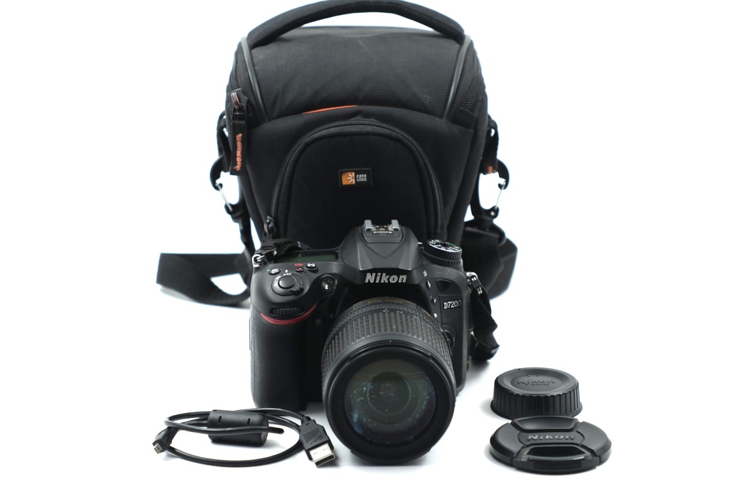 Nikon Digital Camera D7200 N1406 (without charger)