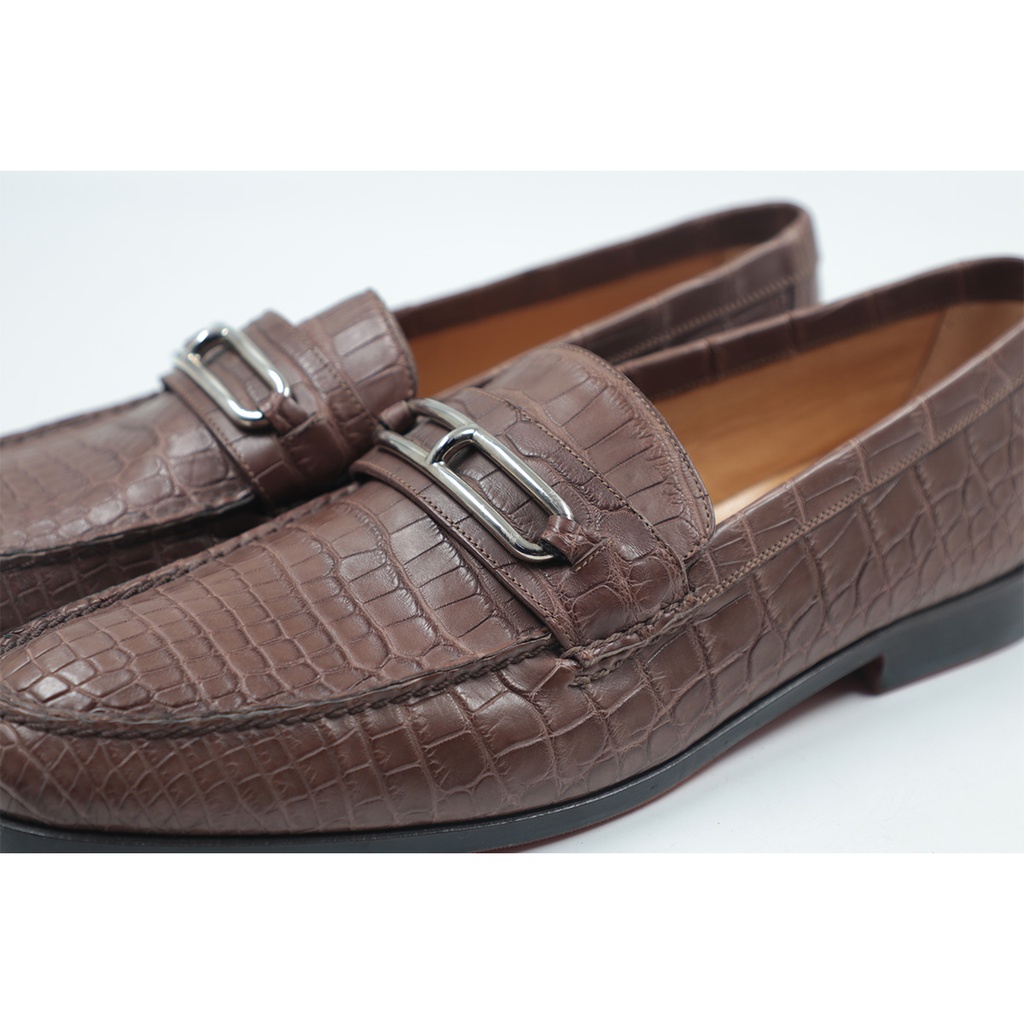 Hermes Shoe leather sole Made In Italy  **No Model Number** Size: 44
