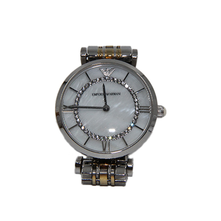 Emporio Armani AR1908, Solid Stainless Steel + 50 Meter/ 5 ATM