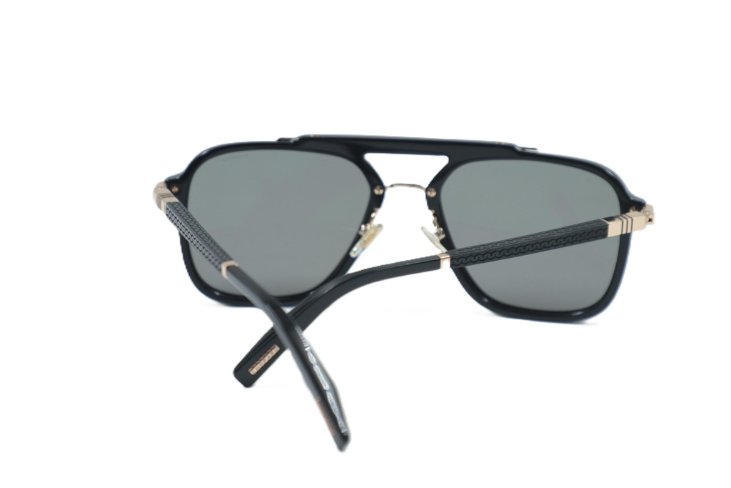 Chopard Sunglasses Men's SCH291 700P Black .  Lens With :57, Bridge Width:19