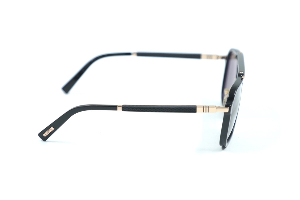 Chopard Sunglasses Men's SCH291 700P Black .  Lens With :57, Bridge Width:19
