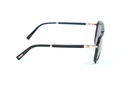 Chopard Sunglasses Men's SCH291 700P Black .  Lens With :57, Bridge Width:19