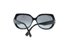 Fendi Sunglasses FF0047/F/S Shiny Black . Lens With :59, Bridge Width:16