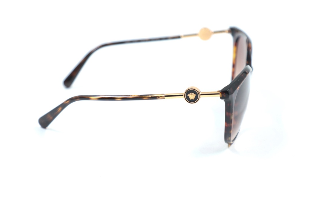 Versace VE 4404 - 108/74 Havana | Sunglasses Woman . Lens With :55, Bridge Width:19