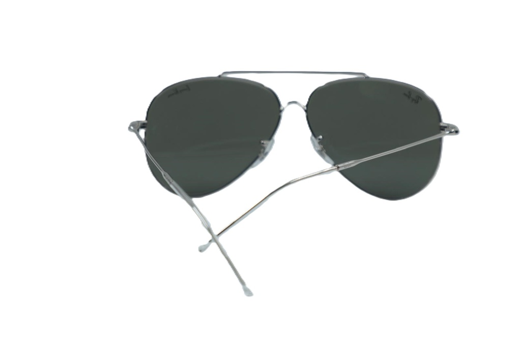 Ray-Ban Aviator Reverse RBR0101S 003/GR 62-11 Silver Sunglasses , Lens With :59, Bridge Width:11