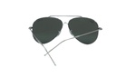 Ray-Ban Aviator Reverse RBR0101S 003/GR 62-11 Silver Sunglasses , Lens With :59, Bridge Width:11