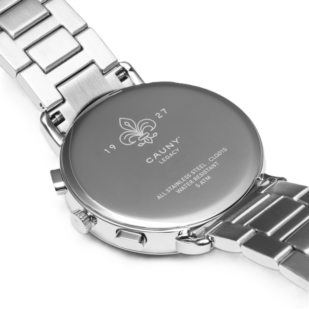 Cauny  Legacy Bicolor Gold Watch  CLG015  ** Battery Drained **