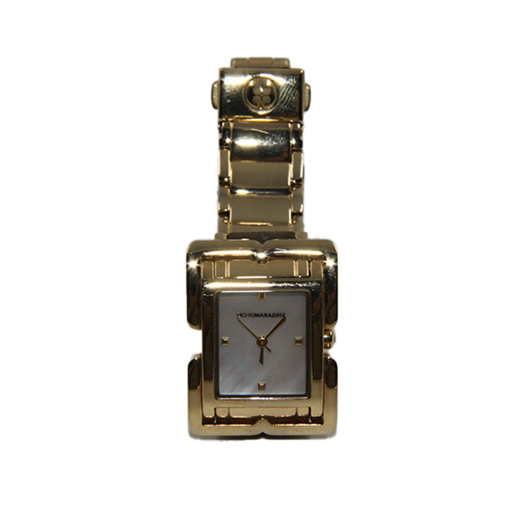 BCBGMAXAZRIA, BG203 A126-09, ALL Stainless Steel + 30 Meter Water Resist