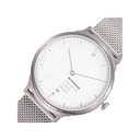 Mondaine Helvetica No1 Light 38mm Steel White Dial Mens Watch MH1.L2210