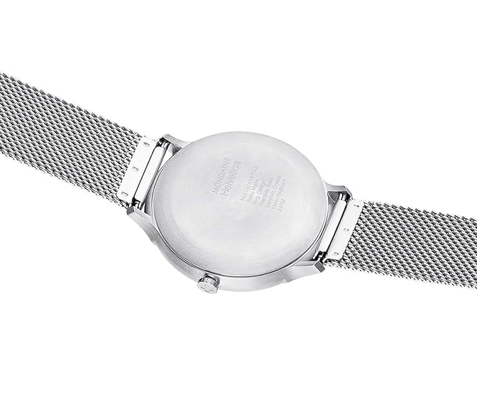 Mondaine Helvetica No1 Light 38mm Steel White Dial Mens Watch MH1.L2210