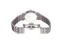 Seiko Stainless Steel Premier Analog White Dial Women Watch ** Battery Drained **