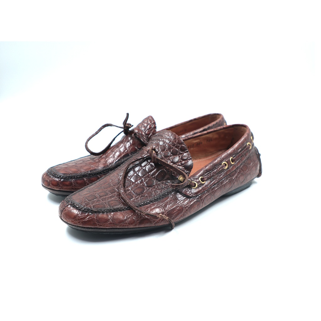 The Original Car Shoe Made In Italy paterted 1963 6110/ C, Size: 10 1/2  :~44