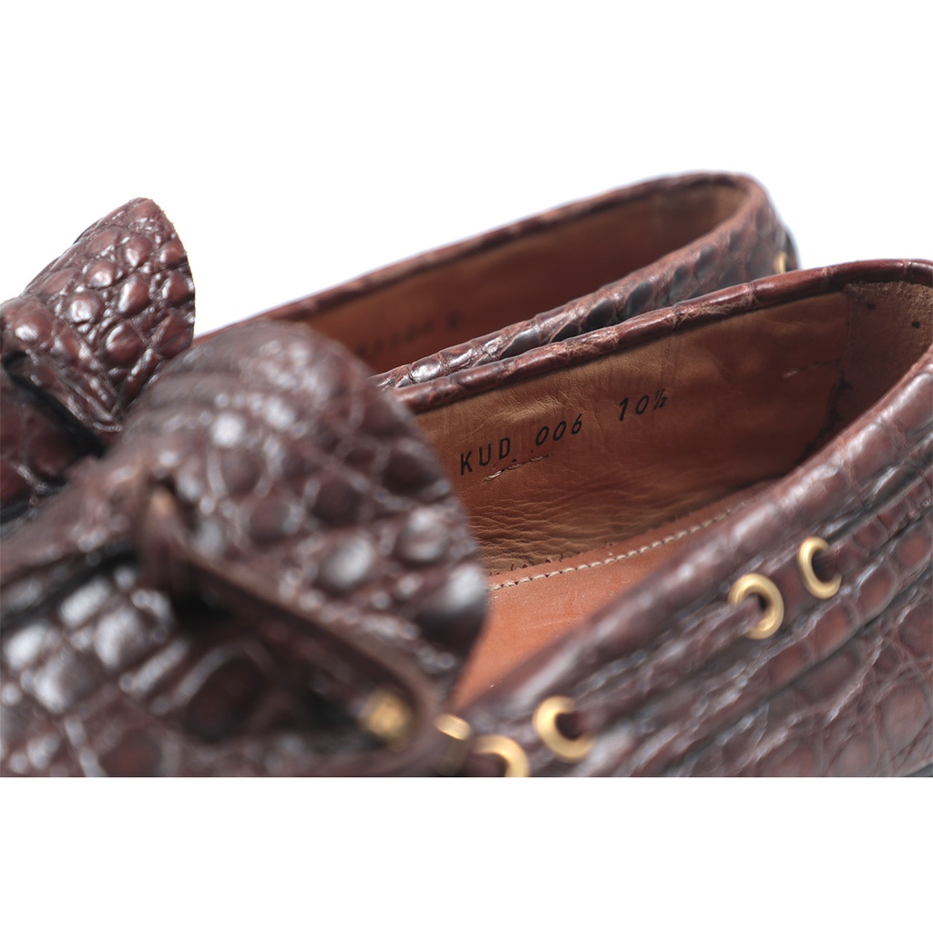 The Original Car Shoe Made In Italy paterted 1963 6110/ C, Size: 10 1/2  :~44