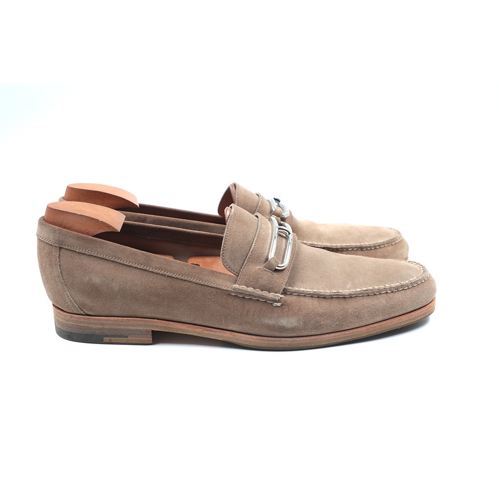 Hermes Paris Leather Sole Size: 45 ** Serial Not Visible **