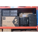 Set On 10 HP EliteDesk 800 G1 Windows 10 Pro I7. 4th Gen  8 GB Ram 500 hD + 10 Screen + keyboards Mouses & Cables