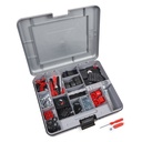 Meccano, 27-in-1 Motorized Supercar STEM Model Building Kit with 466 Parts, Real Tools and Lights (Costco Exclusive), Kids